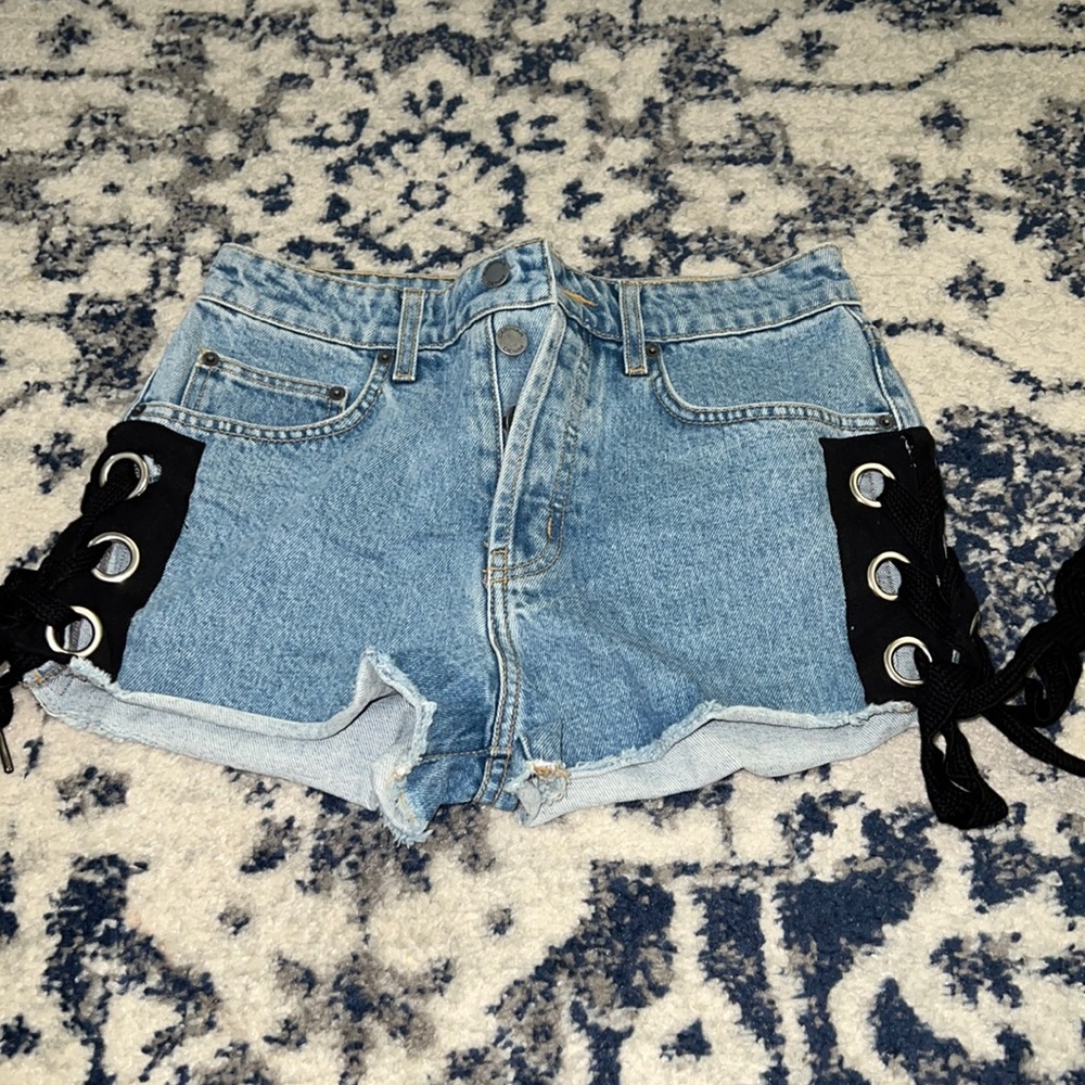 Carmar denim shorts